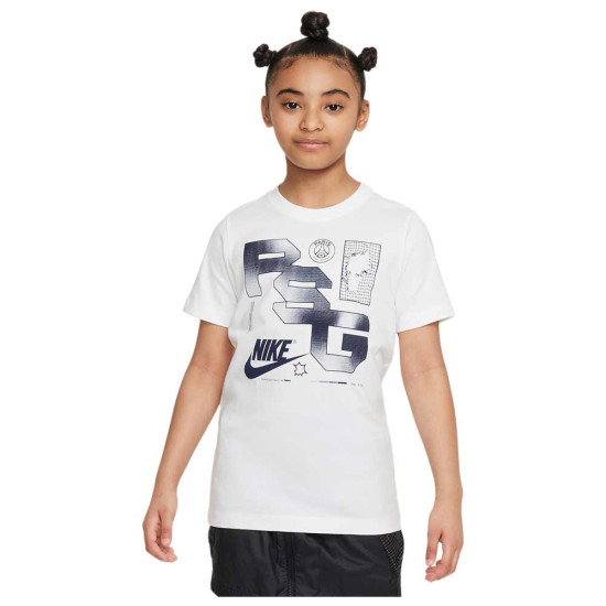 Nike Παιδική κοντομάνικη μπλούζα Paris Saint-Germain Futura Tee